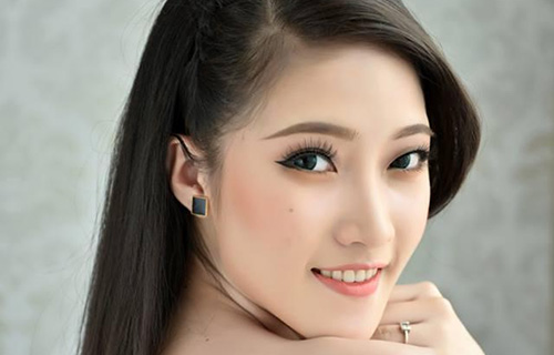 "Nóng bỏng mắt" với thân hình siêu quyến rũ của người mẫu 9X Thảo My